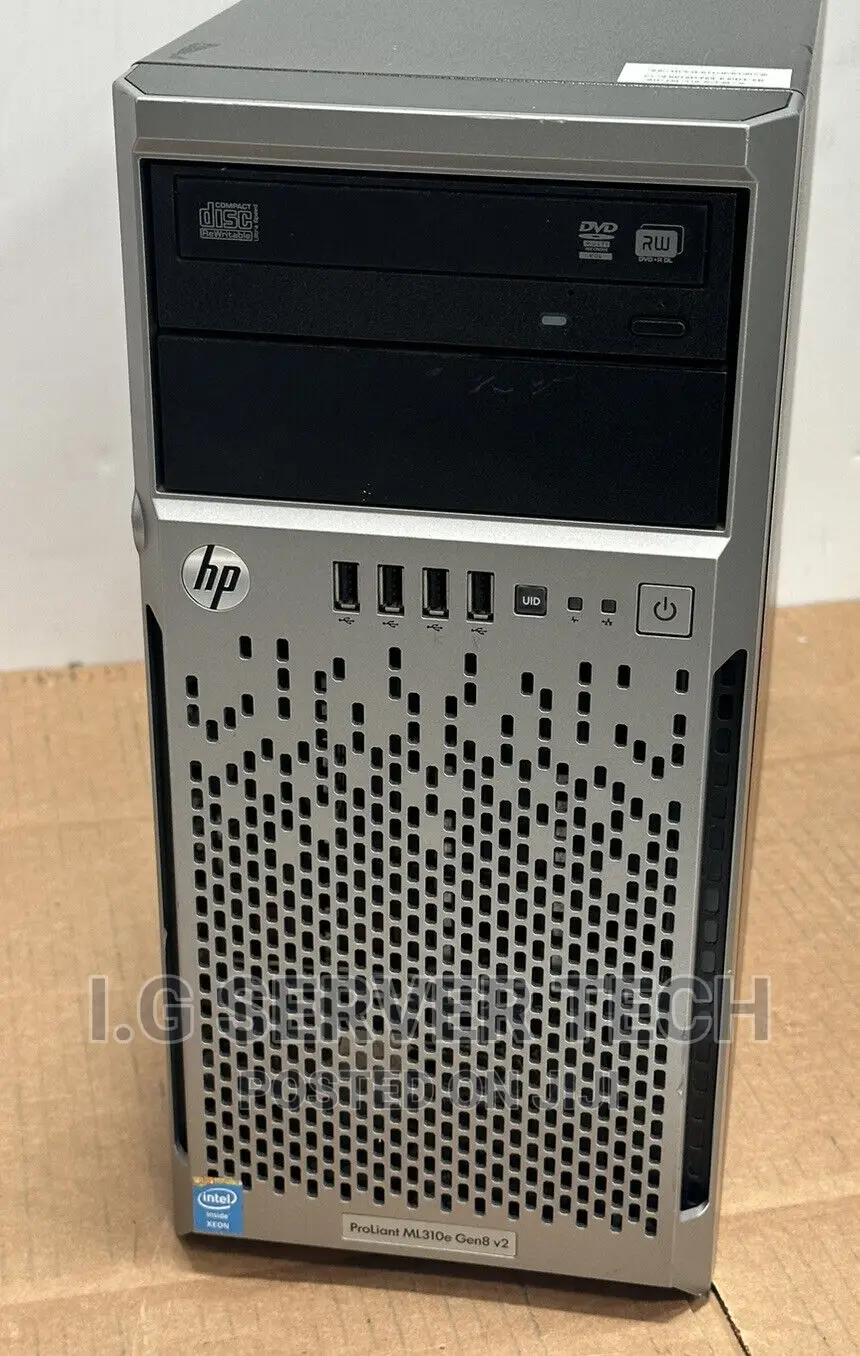 Server HP ProLiant ML 8GB Intel Xeon HDD 1T