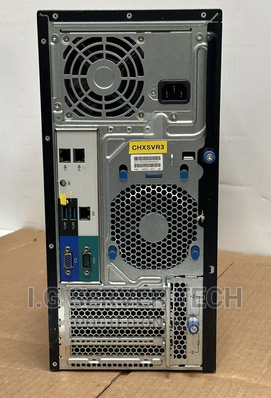 Server HP ProLiant ML 8GB Intel Xeon HDD 1T