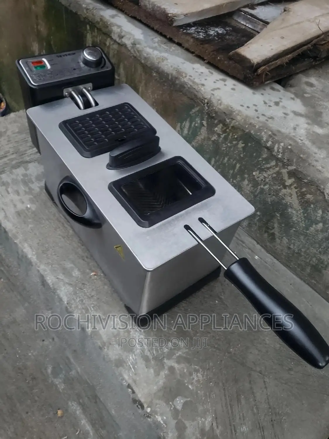 Severin Electric Deep Fryer