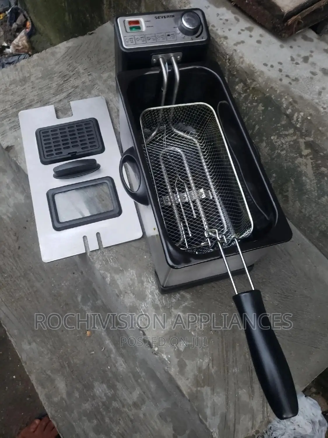 Severin Electric Deep Fryer