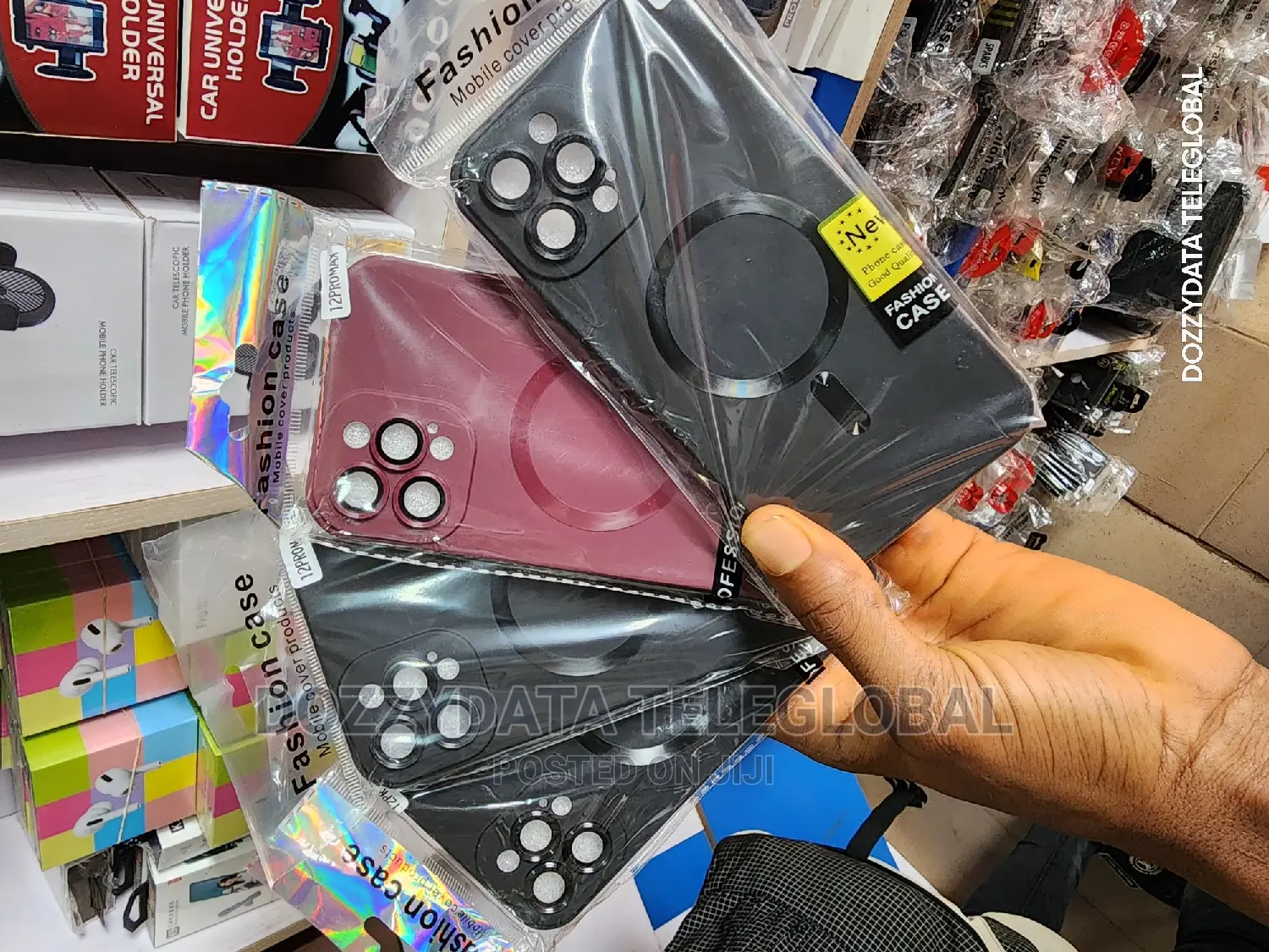 iPhone 12 Pro Max Case With Camera Guard Protector