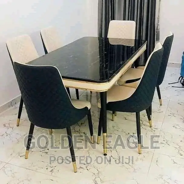 By 6 Marble Dinning Table