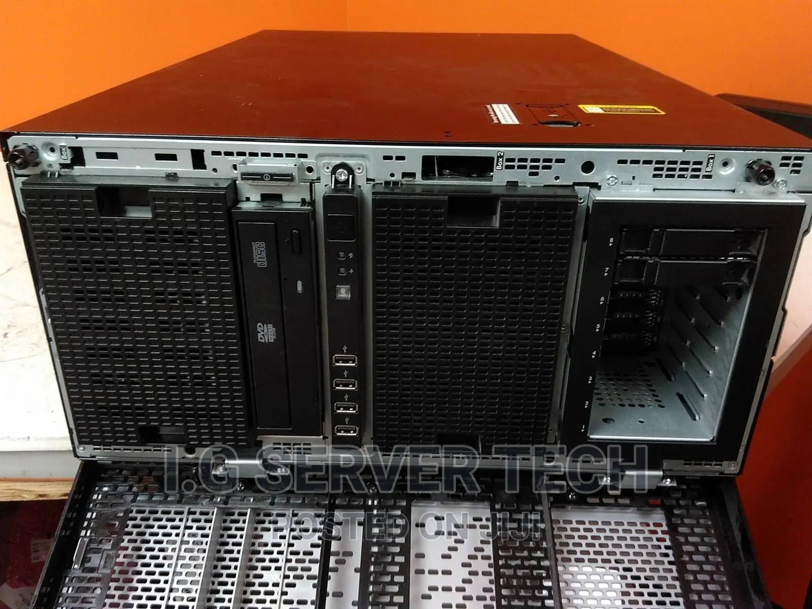 Server HP ProLiant ML 32GB Intel Xeon HDD 4T