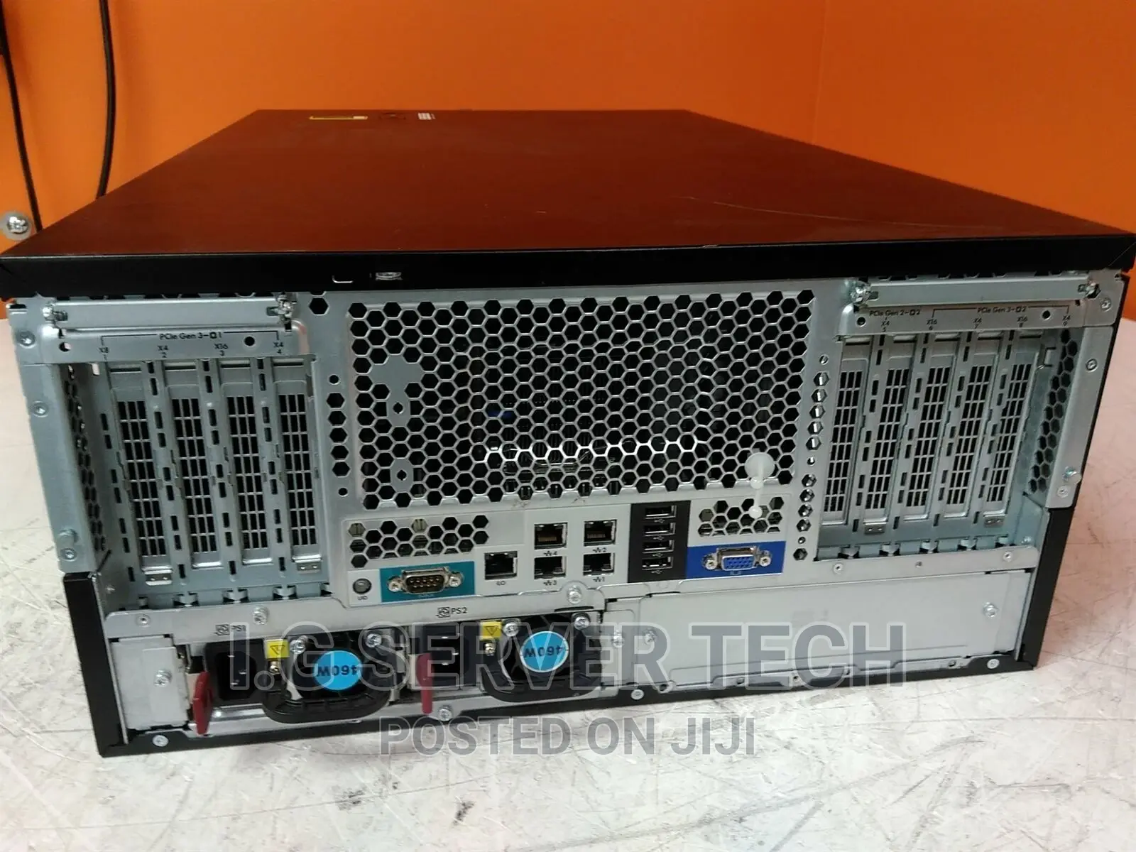 Server HP ProLiant ML 32GB Intel Xeon HDD 4T