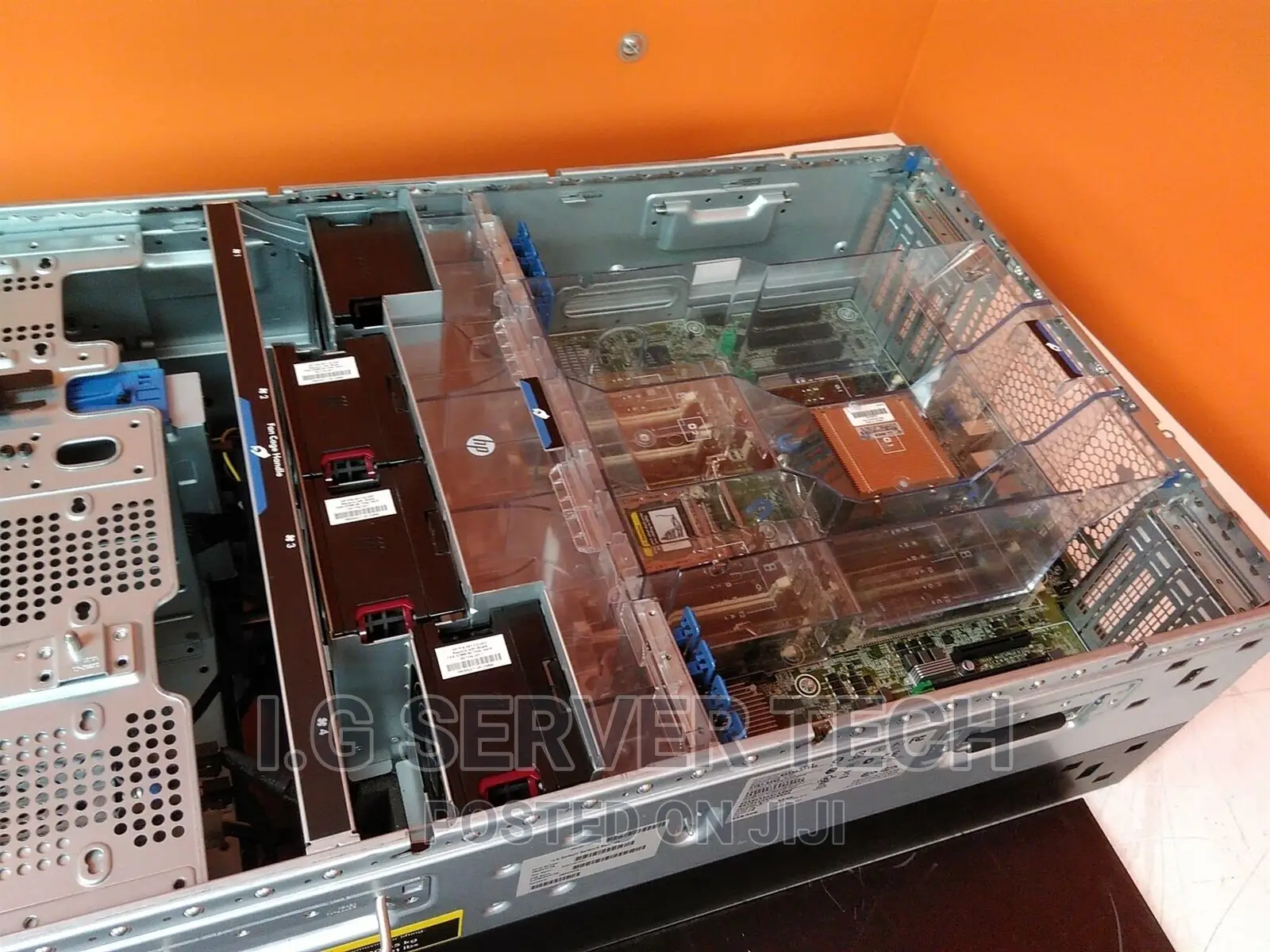 Server HP ProLiant ML 32GB Intel Xeon HDD 4T
