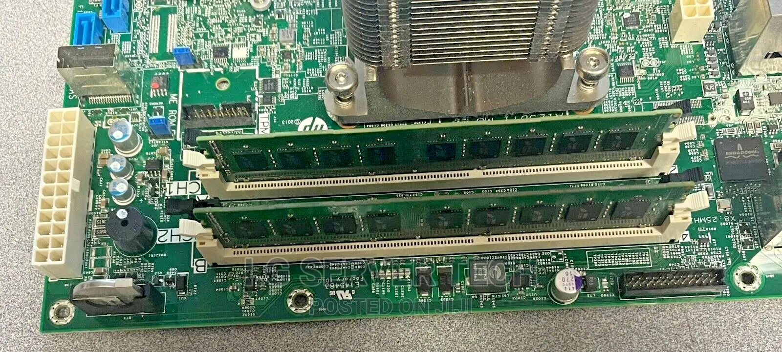 Hp Proliant Ml310e Gen8 Ver2 Server Motherboard