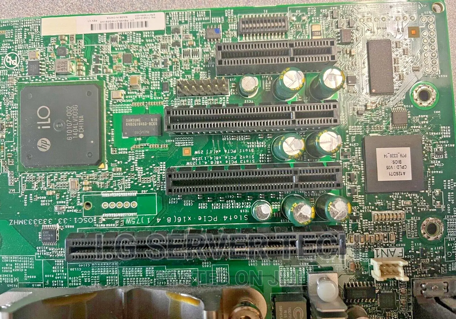 Hp Proliant Ml310e Gen8 Ver2 Server Motherboard