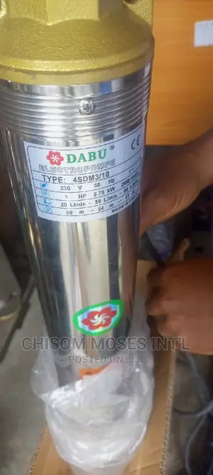 1hp DABU Submersible Pump ( Electric Pump)