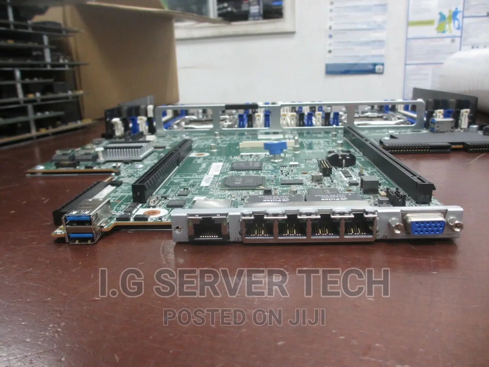 HP Proliant DL360 DL380 G9 Server Motherboard System Board