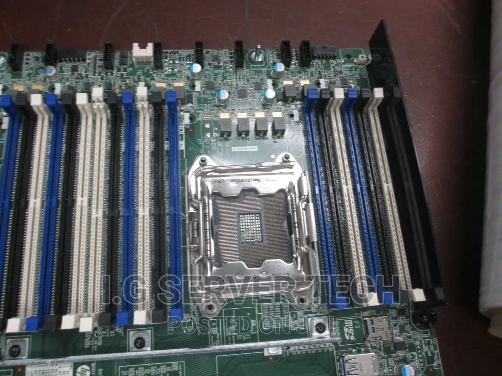HP Proliant DL360 DL380 G9 Server Motherboard System Board