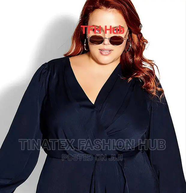 Ladies Office Wrap Top From City Chic America in Asokoro