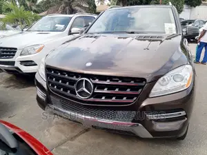 Mercedes-Benz M Class ML 350 4Matic 2013 Brown