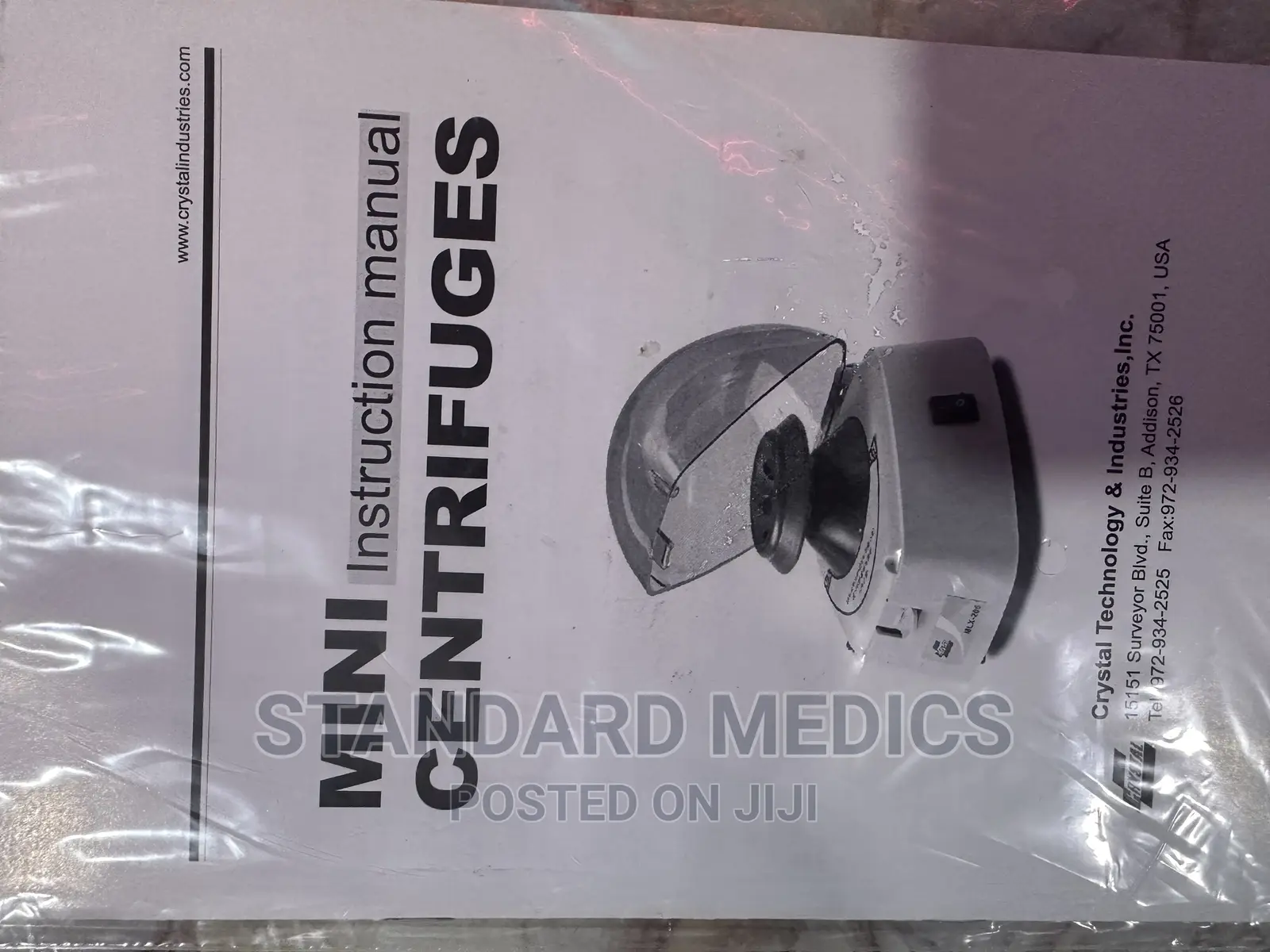 MINI Centrifuge
