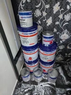 Interthane 990 Storm Grey Epoxy International Marine Paints