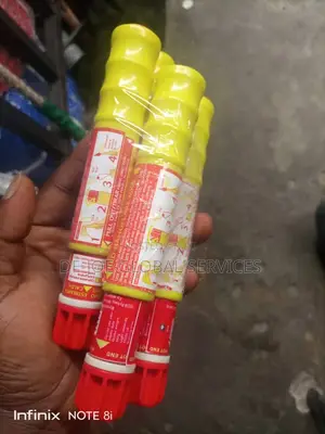 Red Hand Flare Pains Wessex Marine Distress Signal