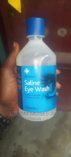 Reliwash
Saline Eye Wash
Sodium Chloride
0.9%w/v Ph.Eur