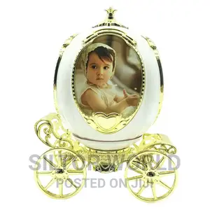 Rotating Picture Display Custom 4 Photo Frame