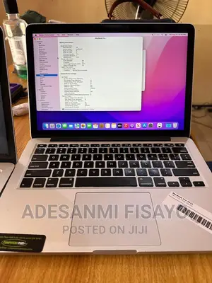 Laptop Apple MacBook Pro 2015 16GB Intel Core I7 SSD 256GB
