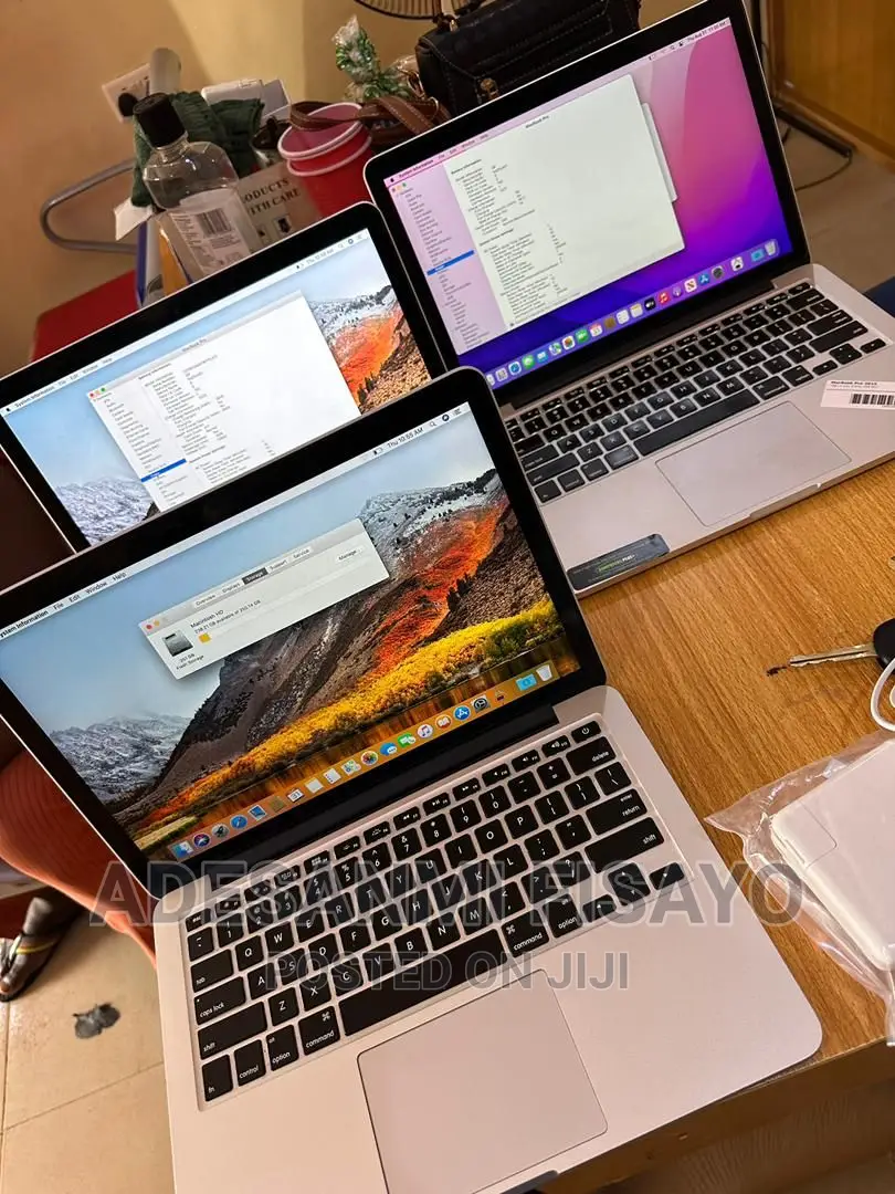 Laptop Apple MacBook Pro 2015 16GB Intel Core I7 SSD 256GB