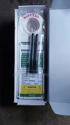 Safe Tag for Scaffolding a Pack