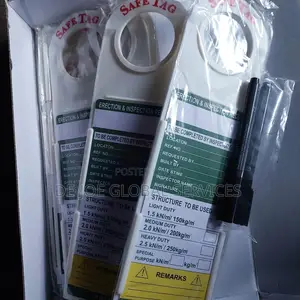 Safe Tag for Scaffolding a Pack