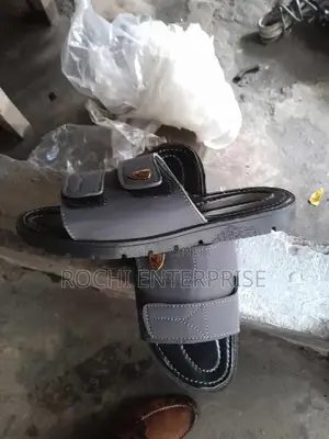 Leather Slippers