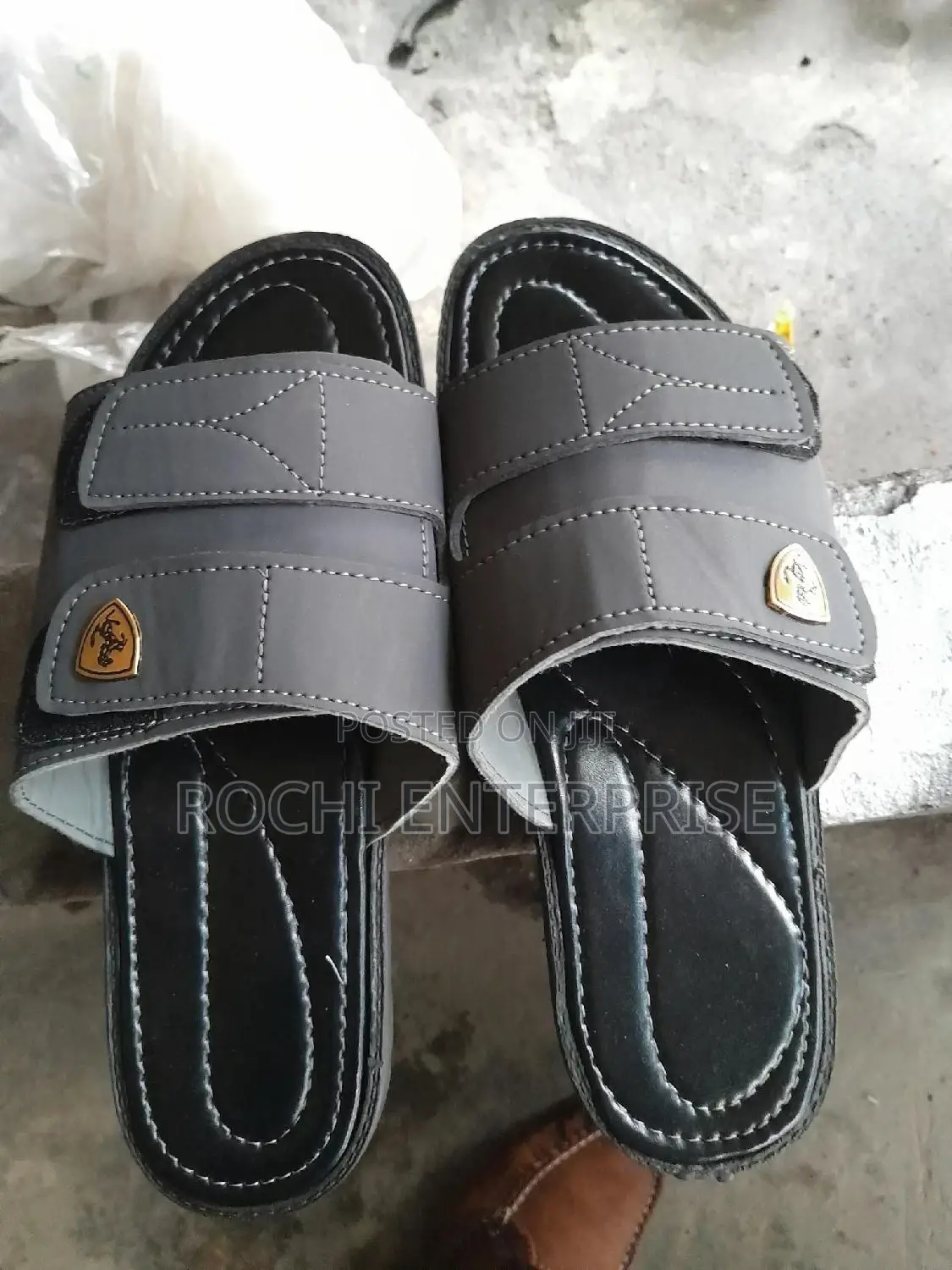 Leather Slippers