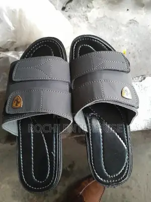 Leather Slippers