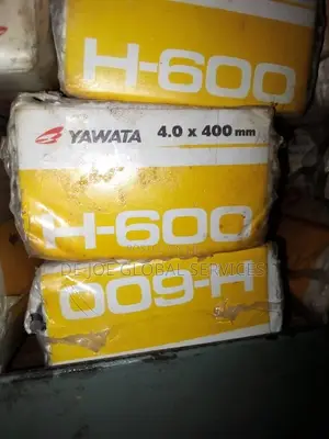 H600 Welding Electrodes Underwater