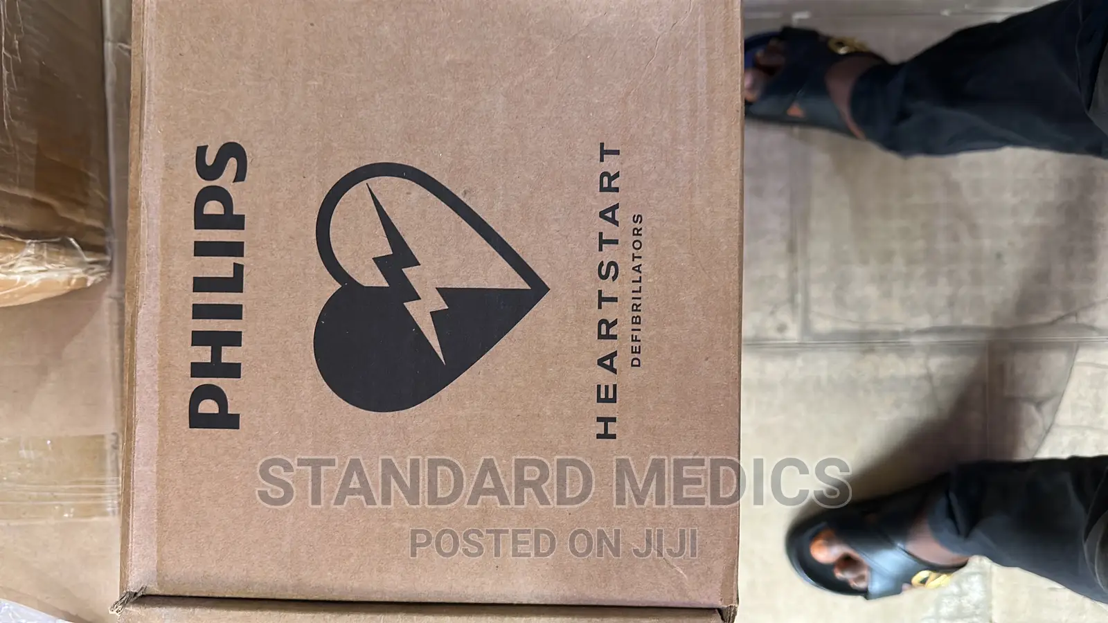 Philip Aed Defibrillator