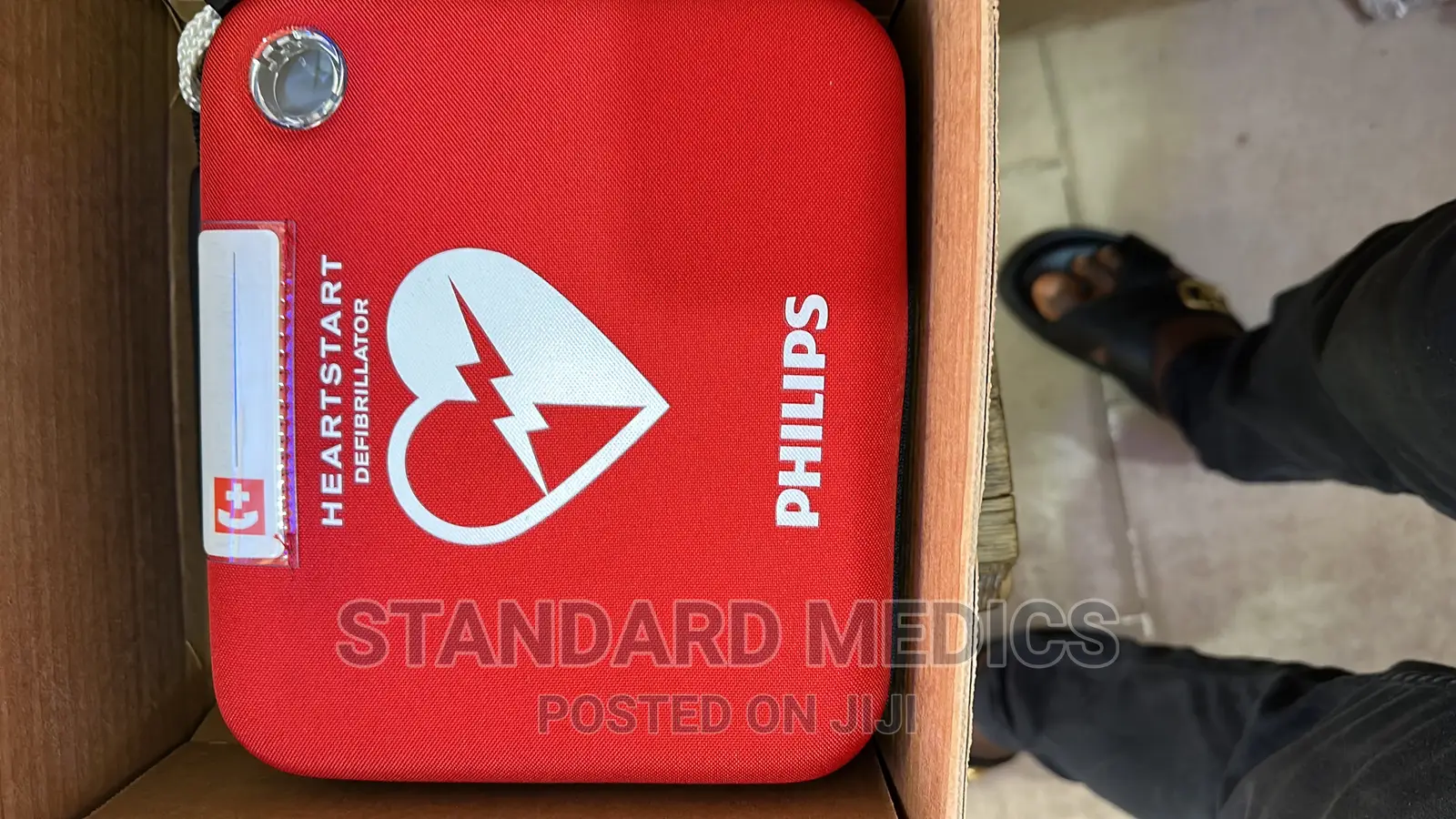 Philip Aed Defibrillator