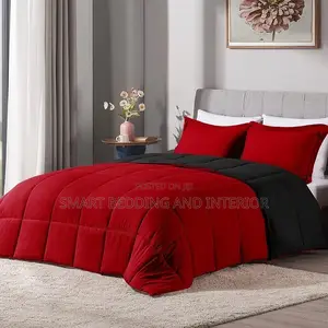 Date Red American Luxurious Bedsheets and Duvets