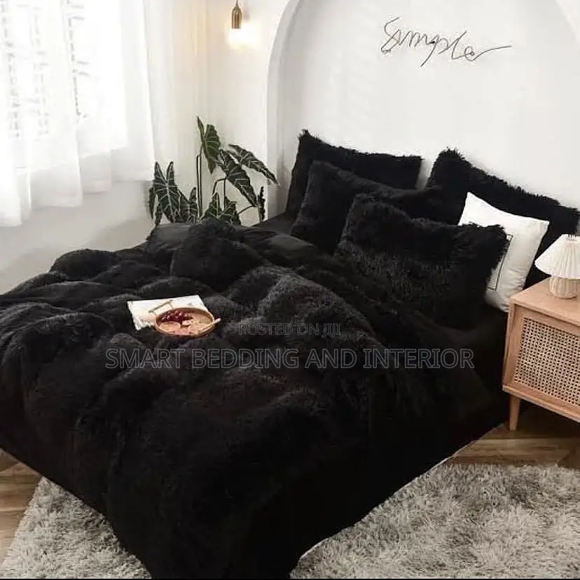 Fur Luxurious Bedsheets and Duvets