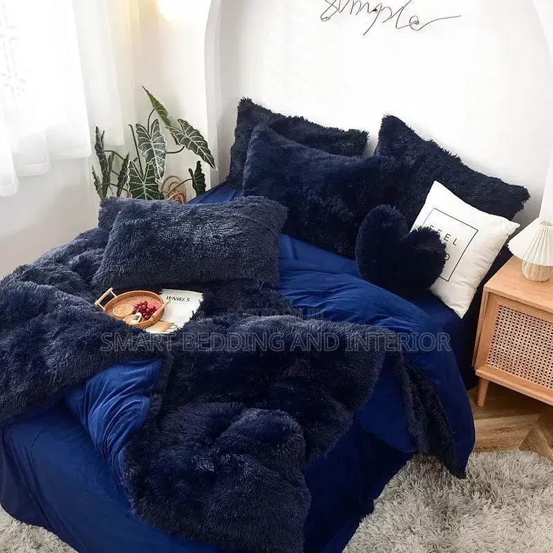 Fur Luxurious Bedsheets and Duvets