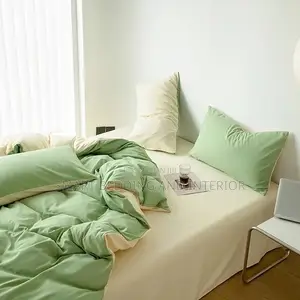Lemon Green American Polish Bedsheet