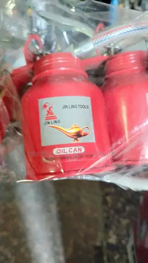 Industrial Oil Can