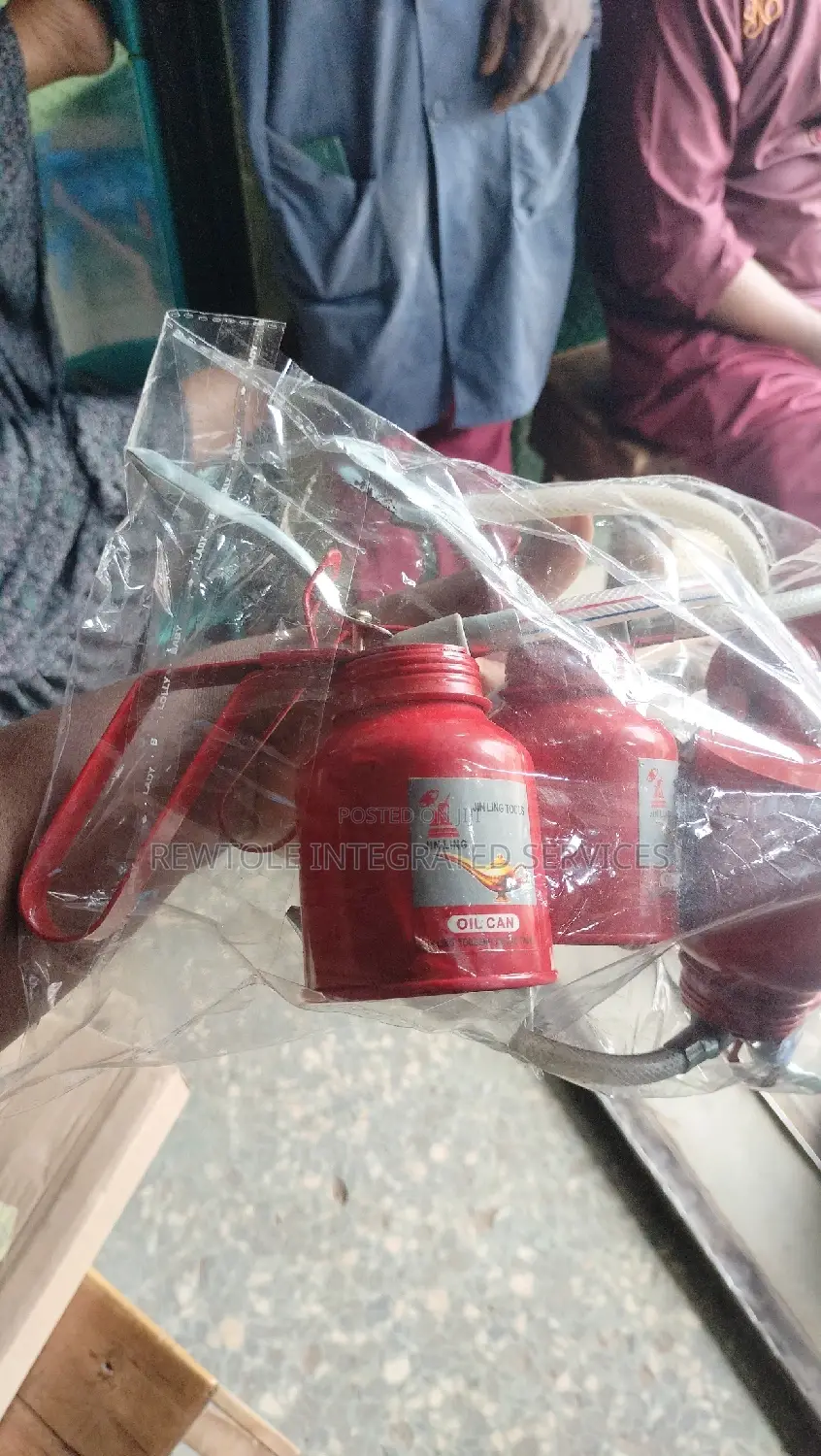 Industrial Oil Can