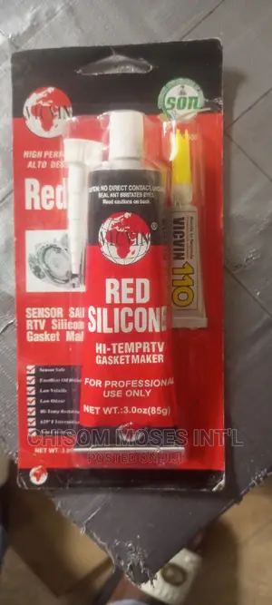 Red Gasket Maker