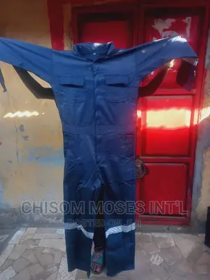 Navy Blue Coveralls Available In Stock ( All Size