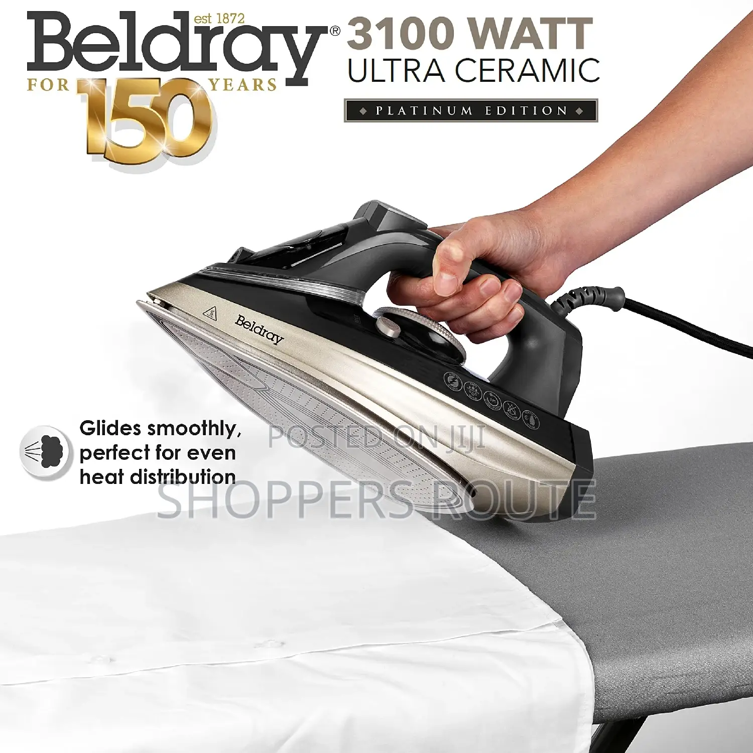 Beldray Ultra Ceramic 3100w Steam Iron