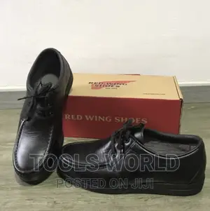 Red Wing Waterproof Safety Lace Shoe