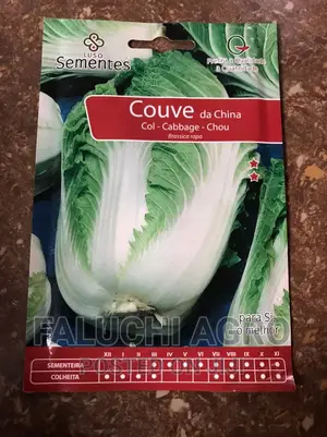 Pak Choi Cabbage Seed