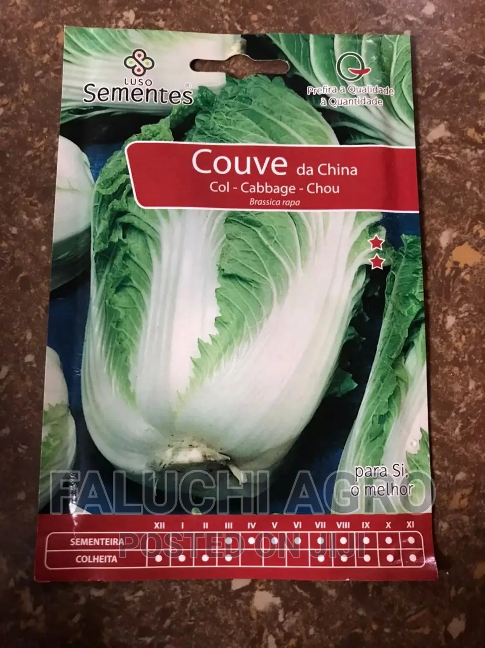 Pak Choi Cabbage Seed