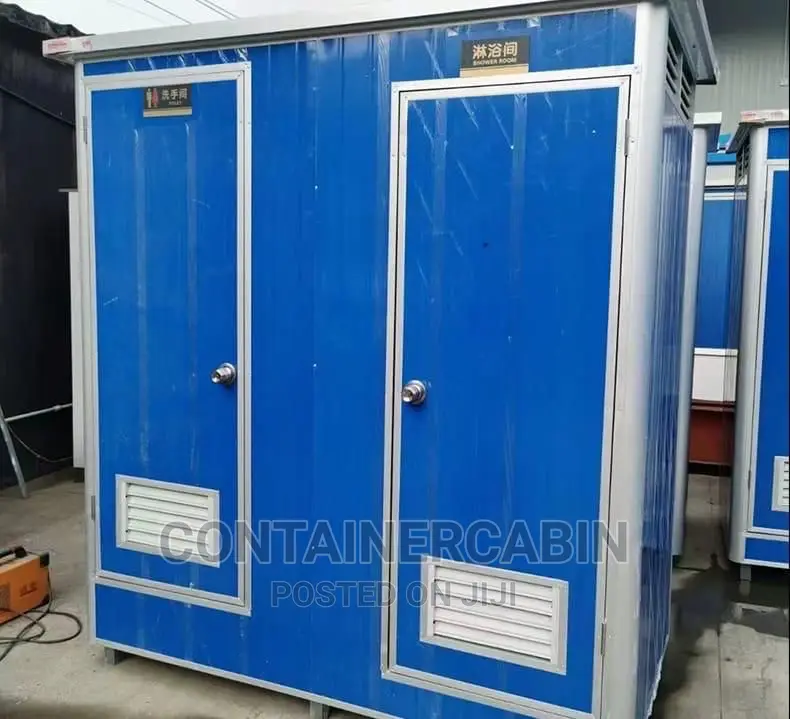 Mobile Toilet for Site