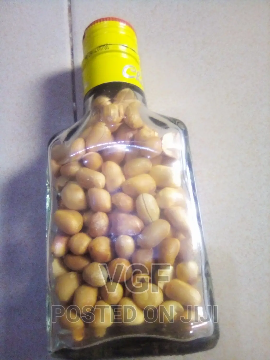 Premium Bottled Groundnuts