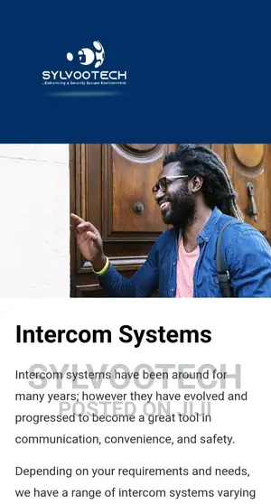Telephone Intercom System