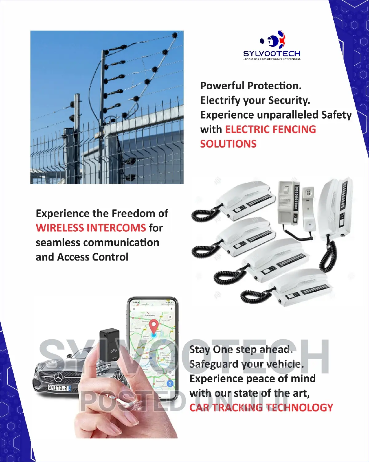 Telephone Intercom System