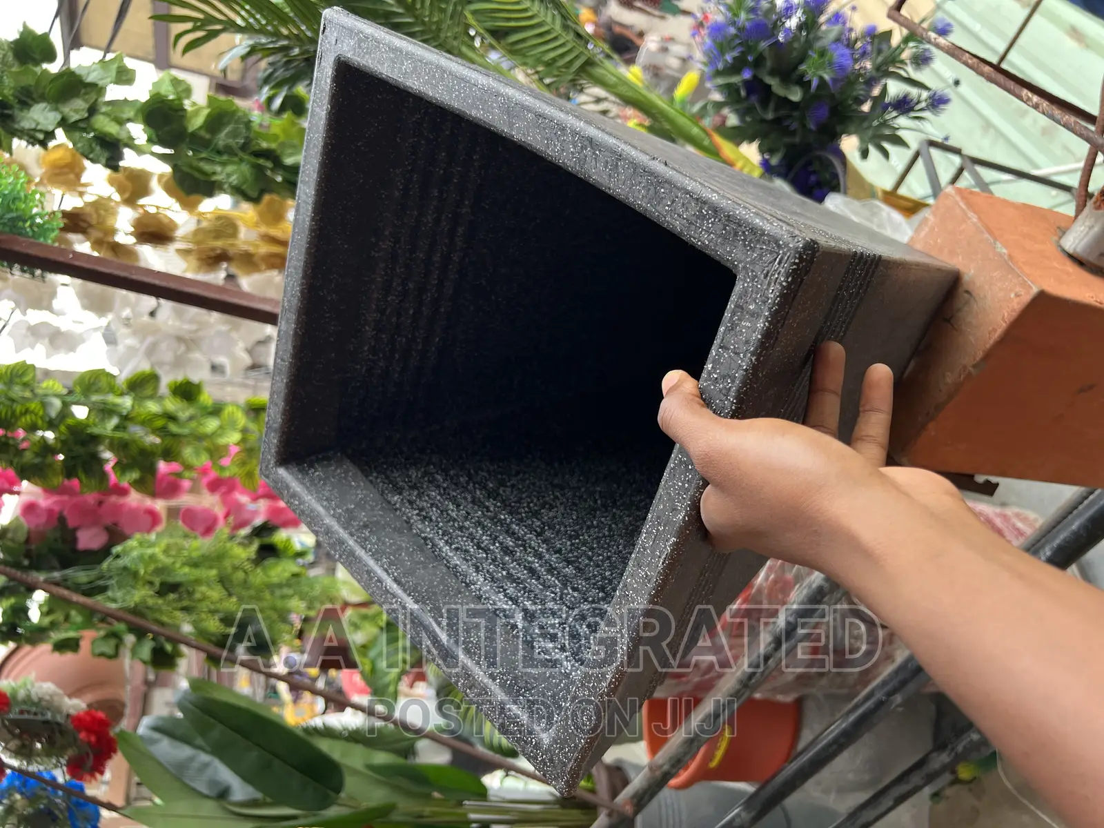 Fiber Flower Pots