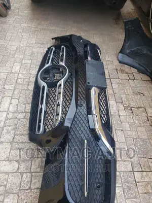 Mercedes-Benz GLE 2020 167 Front Bumper