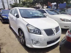 Pontiac Vibe 2.4 GT 2010 White